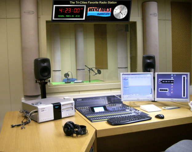 Stretch Clock in Studio