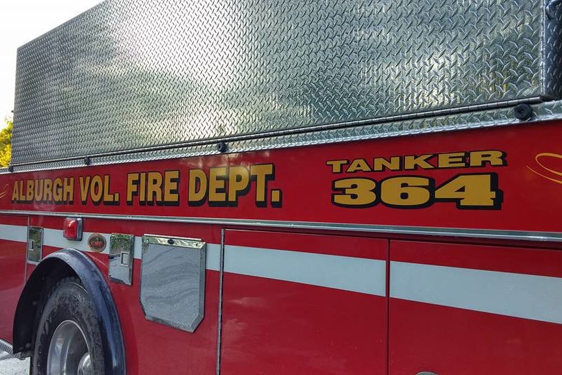 AlburghFireTruck