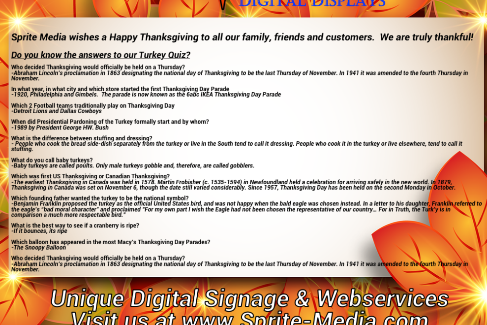 Thanksgiving 2019