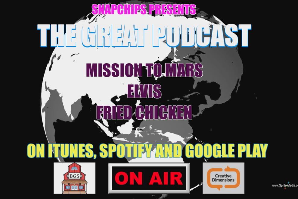 Podcaster 6 Globe Spin