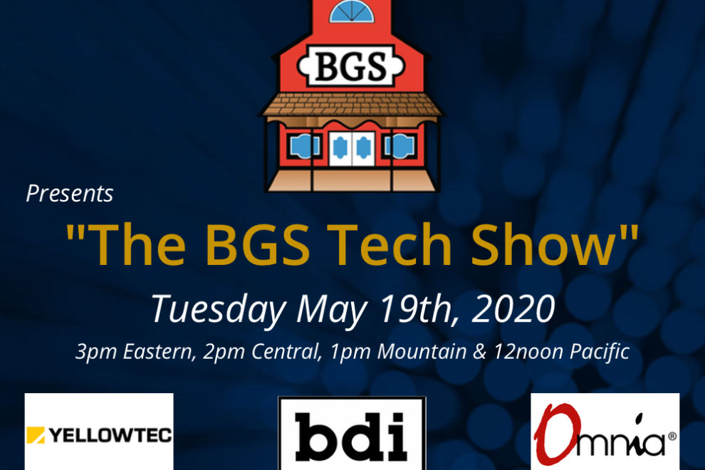 BGS Tech Show 051920 1000×1000