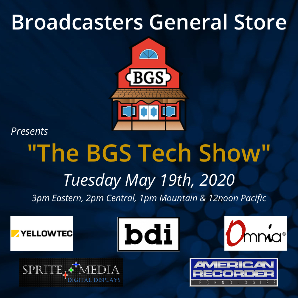 BGS Tech Show 051920 1000×1000