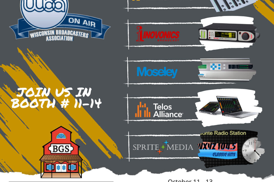 Wisconsin Broadcasters Show 1022